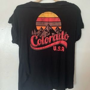 Colorado Vintage graphic tee